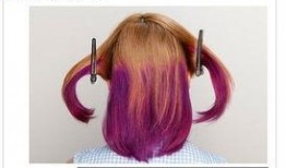 热点黑料 网红大夹子夹头发教程,轻松打造时尚发型